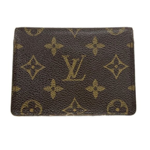 Louis Vuitton Pasque Monogram Porte 2 Carte Vertical